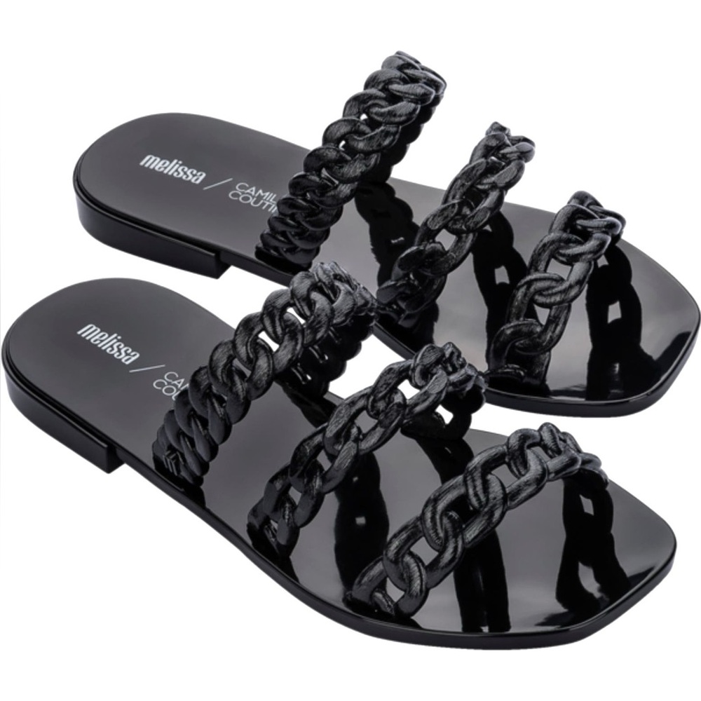 Melissa x Camila Coutinho Feel Sandal in black